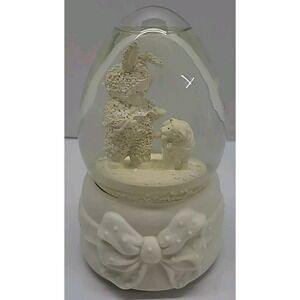 Dept‎ 56 Snowbabies "Let's Play In The Meadow" Musical Waterglobe